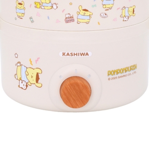 [คาชิว่า x ปอมปอมปุริน] หม้อไฟฟ้าอเนกประสงค์ 700W ขนาด 1.5 ล. รุ่น KW-141_4