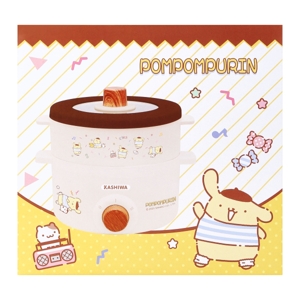 [คาชิว่า x ปอมปอมปุริน] หม้อไฟฟ้าอเนกประสงค์ 700W ขนาด 1.5 ล. รุ่น KW-141_9