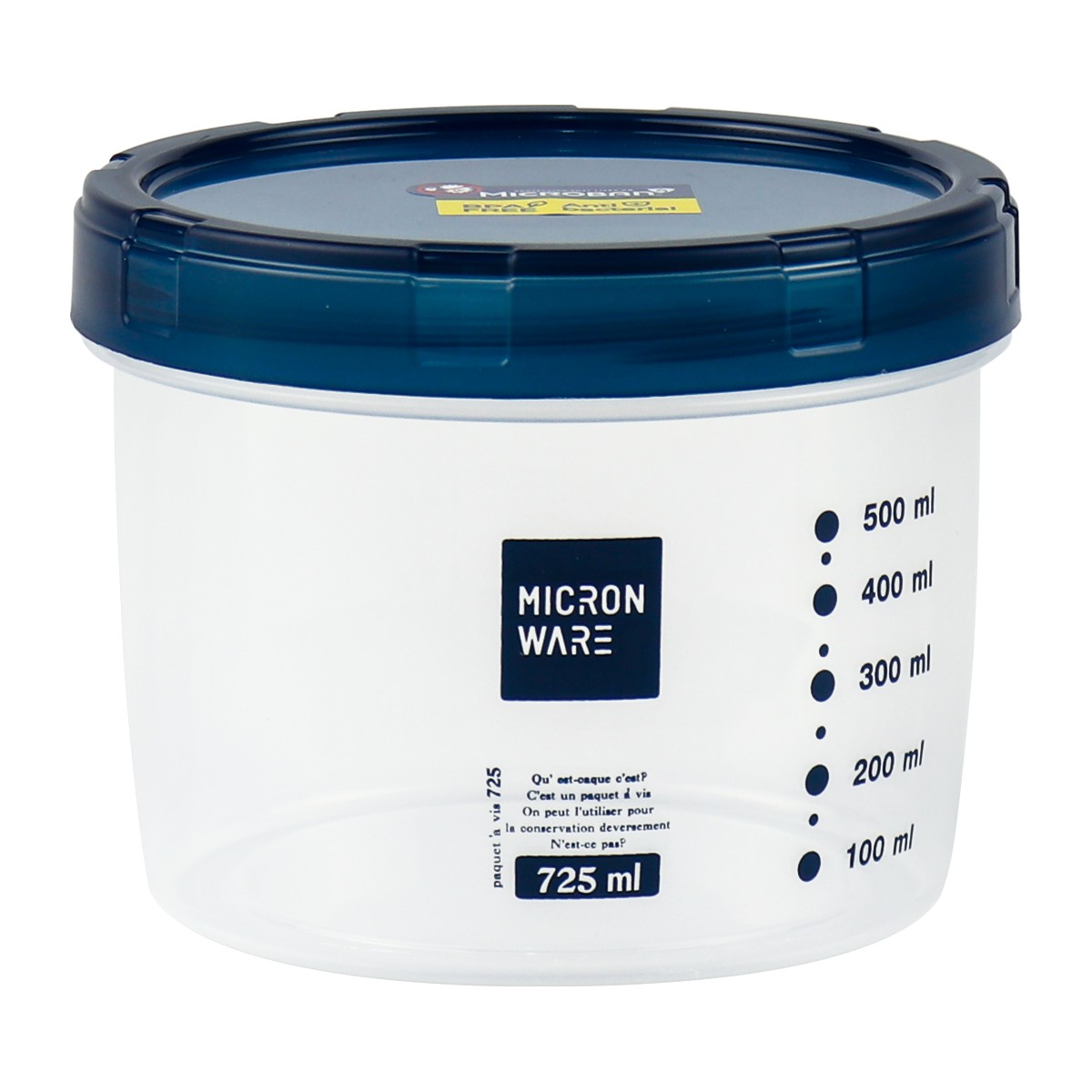 SUPER LOCK Canister Model 9632 725 ml.