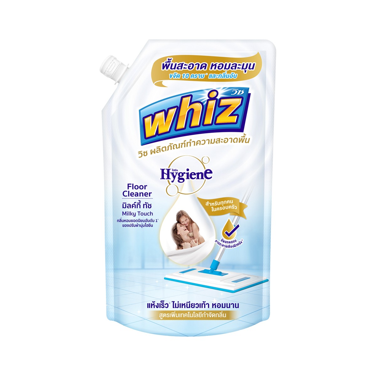 WHIZ Floor Cleaner Milky Touch 600 ml.