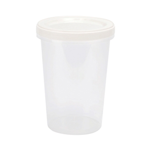 KEYWAY Food Kepper Round Container High 1200 ml. K-950 Beige_1