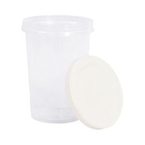 KEYWAY Food Kepper Round Container High 1200 ml. K-950 Beige_2