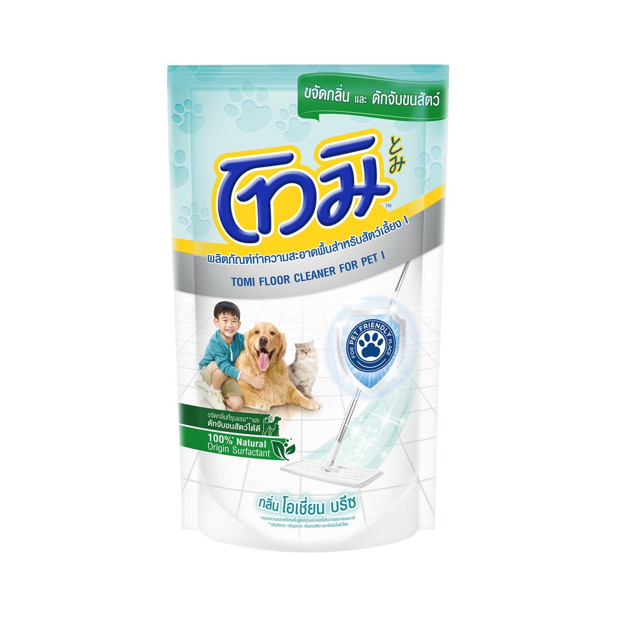 TOMI Floor Cleaner for Pet 550 ml.
