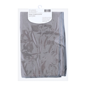 SL FAMILY Multipurpose Towel Size 35x35 cm. Pack 2 Grey Colour_1