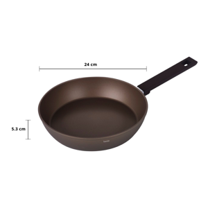 BESICO 24 cm. Fry Pan Model. C134FAK-0124 Champagne Color_4