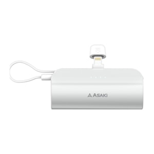 อาซากิ แบตเตอรี่สำรอง 5000 mAh รุ่น A-B3002 คละสี_9