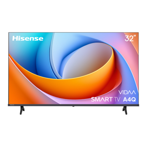 HISENSE VIDAA HD Smart TV Model. 32A4Q Size 32" Black Color_1