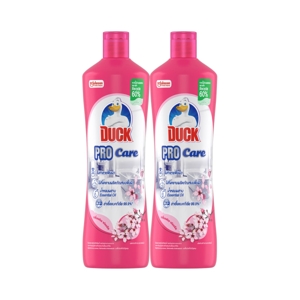 DUCK Pro Care Fresh Floral Bathroom Cleaner 700 ml. Pack 2