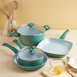 BAKER'S SECRET Casserol with Lid 20 cm. Model. BS11419_5