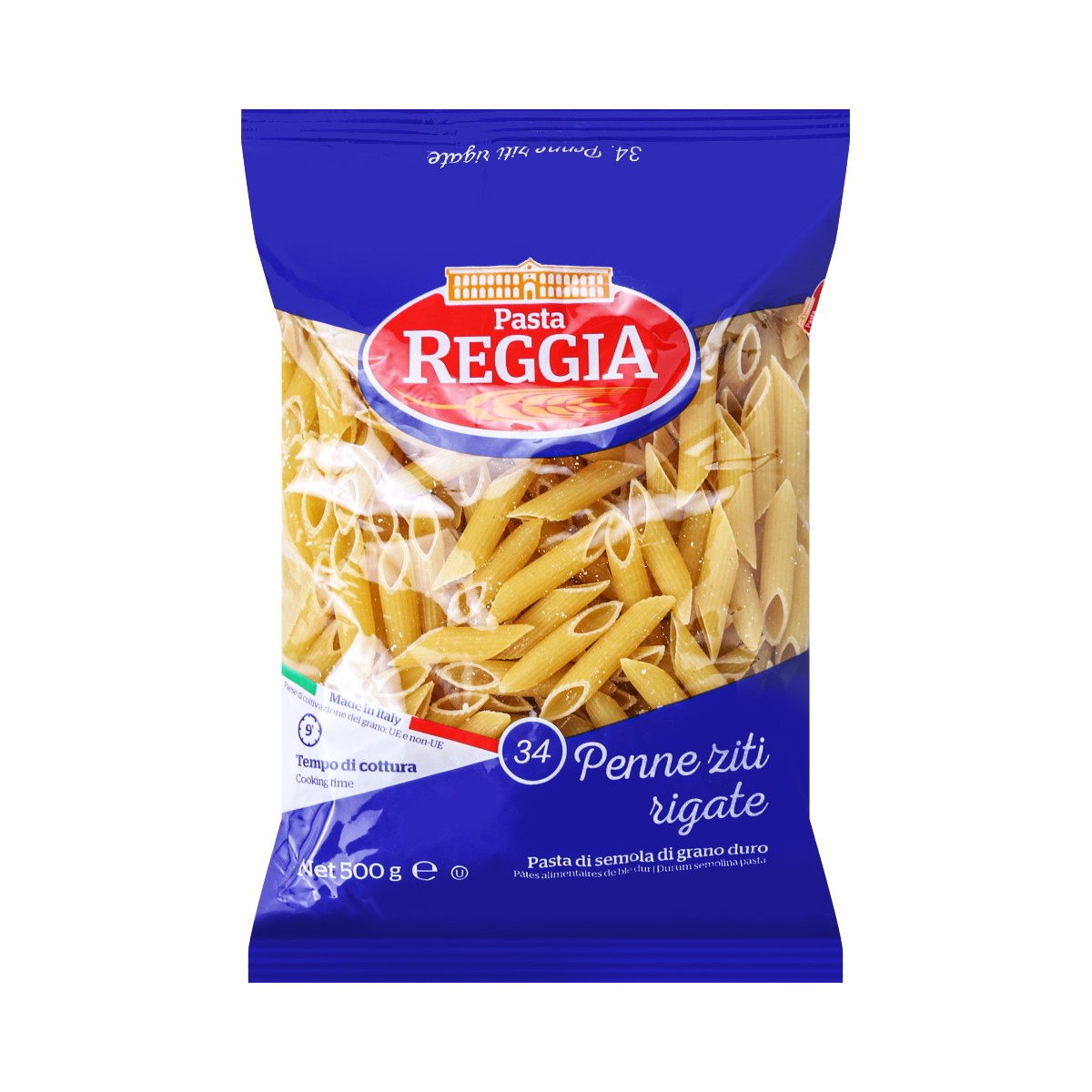 REGGIA Penne Ziti Rigate 500 g.