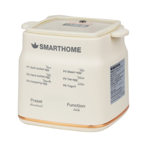 SMARTHOME Egg Boiler 0.8 L. Model SM-EB300 Color Cream_2