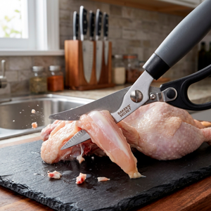 BAKER'S SECRET Poultry Shear 9.4"_6