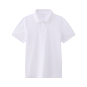 เบสิโค เสื้อโปโลผู้หญิง สีขาว