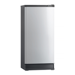 MITSUBISHI ELECTRIC Refrigerator Model MR-180T 6.1 cu. ft. Color Dark Silver_1