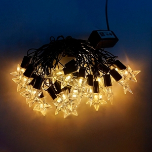 WAVE INTERTRADE Fancy Light LED 28 Warm Whitle Color Assorted Patterns_4
