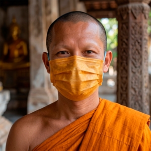 PACK GAGS Mask Phra 3 Layers 25 pcs._6