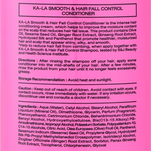 KA-LA Smooth & Hairfall Control Conditioner 410 ml._3