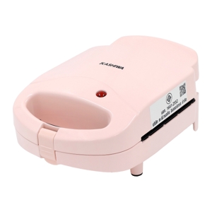 คาชิว่า เครื่องทำวาฟเฟิล 700 วัตต์ รุ่น SW-059 สีชมพู_1