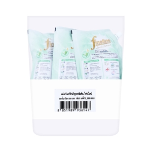 FINELINE Liquid Detergent Organic Aloe Vera Green 550 ml. Pack 2+1 Units_2