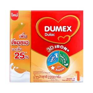 DUMEX Dulac Iron Plus Infant Formula Stage 1 for infants from birth to 1 year 2200 g._2