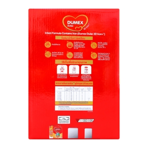 DUMEX Dulac Iron Plus Infant Formula Stage 1 for infants from birth to 1 year 2200 g._4