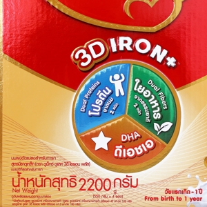 DUMEX Dulac Iron Plus Infant Formula Stage 1 for infants from birth to 1 year 2200 g._5