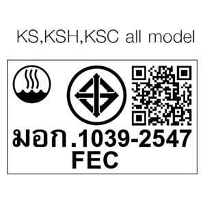 ชาร์ป หม้อหุงข้าว KS-ZT18W ขนาด 1.8 ล._2