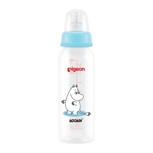 PIGEON PP Nursing Bottle with Moomin Pattern 8 oz. Pack 2_2