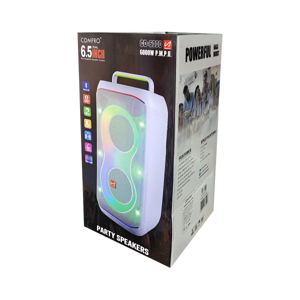 คอมโปร ลำโพงปาร์ตี้ รุ่น CO-6000 สีขาว_6