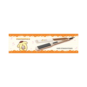คาชิว่า x ปอมปอมปุริน เครื่องหนีบผม รุ่น HS-37 สีครีม_1