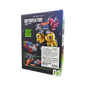 MAX TOYS Transform Car Robot No. L010-A48-1 Assorted Patterns_5