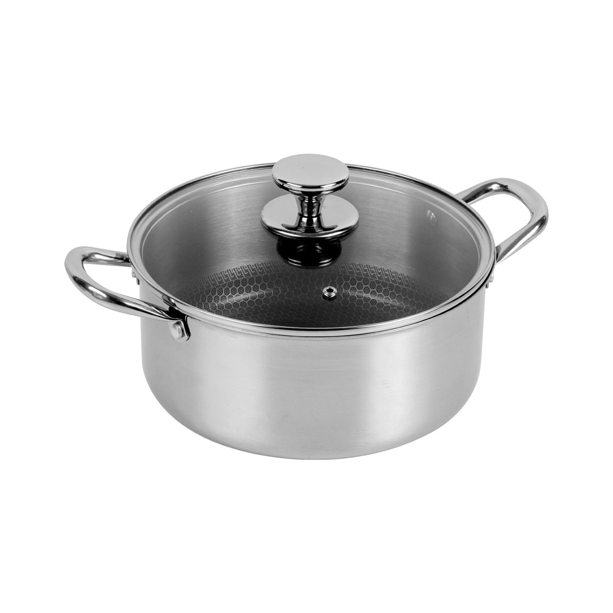 BAKER'S SECRET Non Stick Casserole 24 cm. Model. BS11488