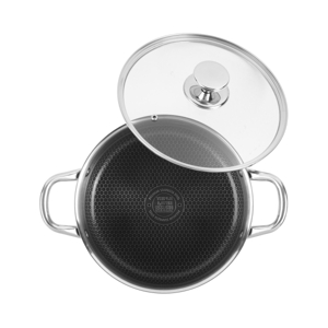 BAKER'S SECRET Non Stick Casserole 24 cm. Model. BS11488_6