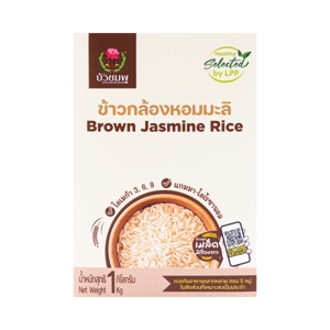 BUACHOMPHOO Brown Jasmine Rice 1 kg._1