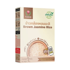 BUACHOMPHOO Brown Jasmine Rice 1 kg._2