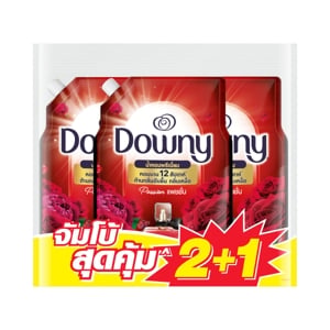 DOWNY Concentrate Fabric Softener Passion 950 ml. Pack 2+1