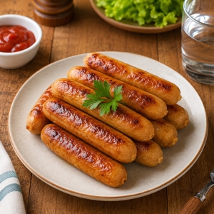 SUPERCHEF Crispy Chicken Sausage 500 g._7