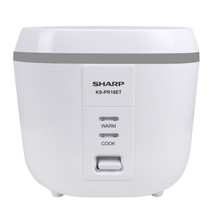 SHARP Electric Rice Cooker 1.8 L. Model KS-PR18ET Assorted Color_4