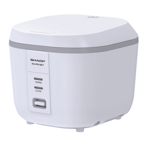 SHARP Electric Rice Cooker 1.8 L. Model KS-PR18ET Assorted Color_5