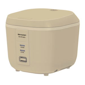 SHARP Electric Rice Cooker 1.8 L. Model KS-PR18ET Assorted Color_8
