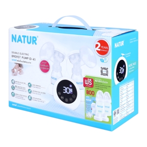 NATUR Electric Breast Pump Model D-4_1