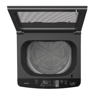 TOSHIBA Top-Load Washing Machine Model AW-DUN1800MT(SG) Capacity 17 kg. Color Black_6