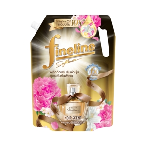ไฟน์ไลน์ ผลิตภัณฑ์ปรับผ้านุ่ม ดีลักซ์เพอร์ฟูม สีดำ 1000 มล.