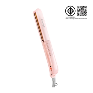 คูลเอสไตล์เลอร์ เครื่องหนีบผมม้วนผม 2in1 รุ่น HS-991 สี Jelly Pink_3