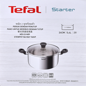 TEFAL Pot + Lid Starter Size 24 cm._1