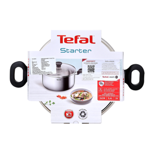 TEFAL Pot + Lid Starter Size 24 cm.