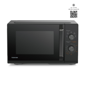 TOSHIBA 800W Microwave Model. MW3-MM25PE(BK) 25 L. Black Color_2