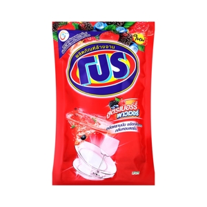 PRO Dishwashing liquid Berry Power 400 ml.