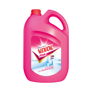 VIXOL Pink Bathroom Cleaner Pink Paradise Scent 3500 ml.