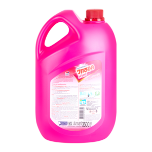 VIXOL Pink Bathroom Cleaner Pink Paradise Scent 3500 ml._4